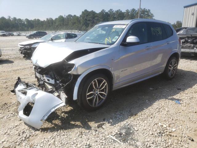 Photo 2 from auction – 2016 BMW X3 XDRIVE3 with VIN 5UXWX7C57G0R17533
