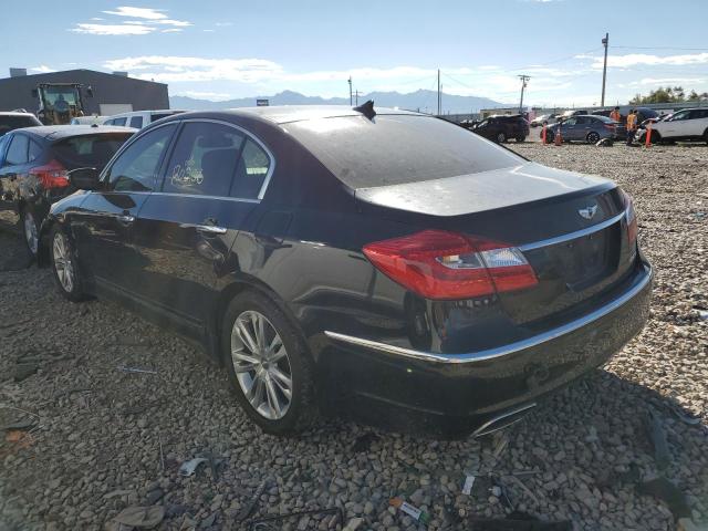 Photo 3 from auction – 2012 HYUNDAI GENESIS 3. with VIN KMHGC4DD1CU165252