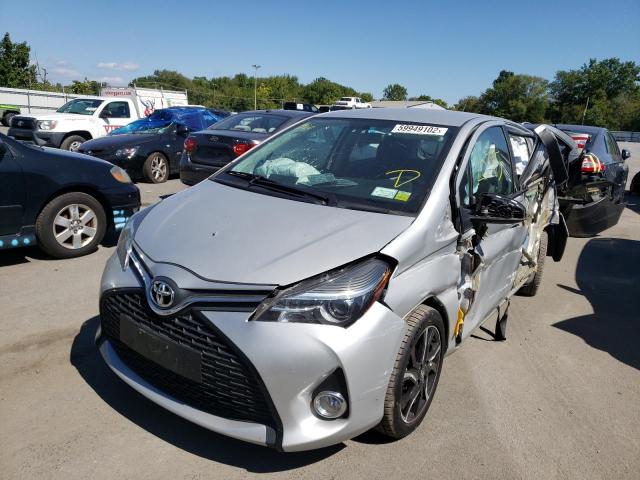 Photo 2 from auction – 2015 TOYOTA YARIS with VIN VNKKTUD37FA022695