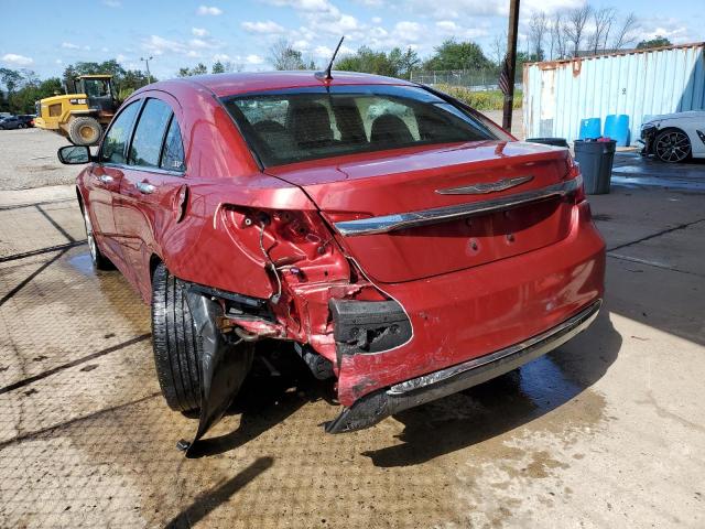Photo 3 from auction – 2011 CHRYSLER 200 LIMITE with VIN 1C3BC2FBXBN601365