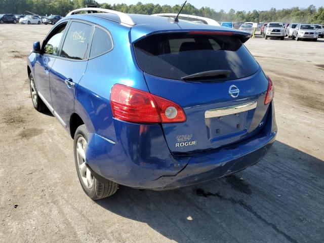 Photo 3 from auction – 2011 NISSAN ROGUE S with VIN JN8AS5MT5BW159777