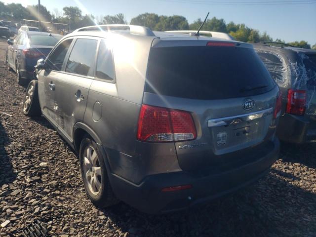 Photo 3 from auction – 2012 KIA SORENTO BA with VIN 5XYKT3A69CG308173