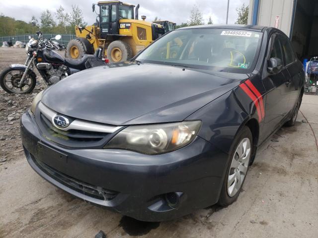 Photo 2 from auction – 2010 SUBARU IMPREZA 2. with VIN JF1GE6A69AH507803