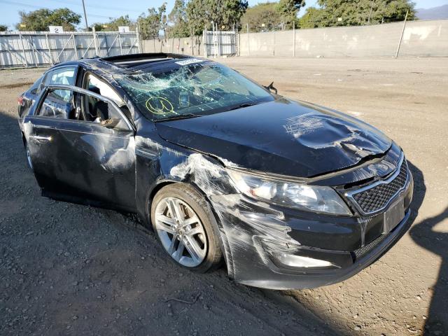 KIA OPTIMA SX 2012 with VIN 5XXGR4A63CG079486 - Photo from auction