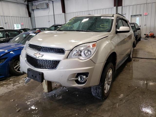 Photo 2 from auction – 2015 CHEVROLET EQUINOX LT with VIN 2GNFLFEK1F6260025