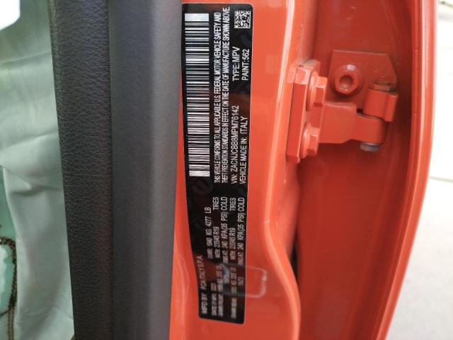 Photo 10 from auction – 2021 JEEP RENEGADE L with VIN ZACNJCBB8MPM76142