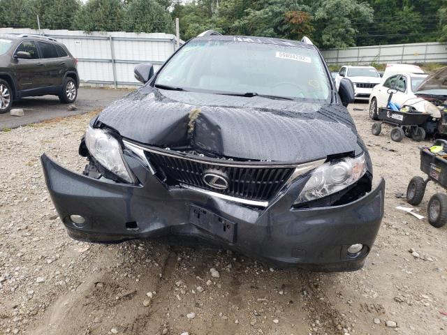 Photo 9 from auction – 2010 LEXUS RX 350 with VIN 2T2BK1BA5AC015594