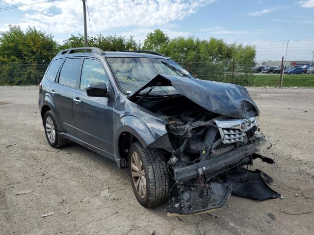 SUBARU FORESTER L 2012 with VIN JF2SHBEC6CH410714 - Photo from auction