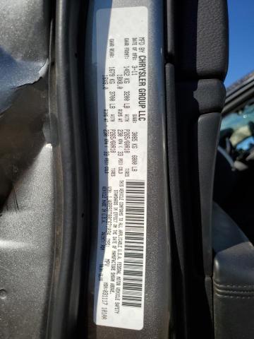 Photo 10 from auction – 2011 JEEP GRAND CHER with VIN 1J4RR5GT8BC671034