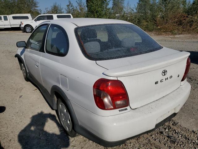 Photo 3 from auction – 2001 TOYOTA ECHO with VIN JTDAT123110177280