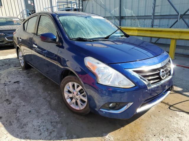 NISSAN VERSA S 2018 with VIN 3N1CN7AP7JL858740 - Photo from auction