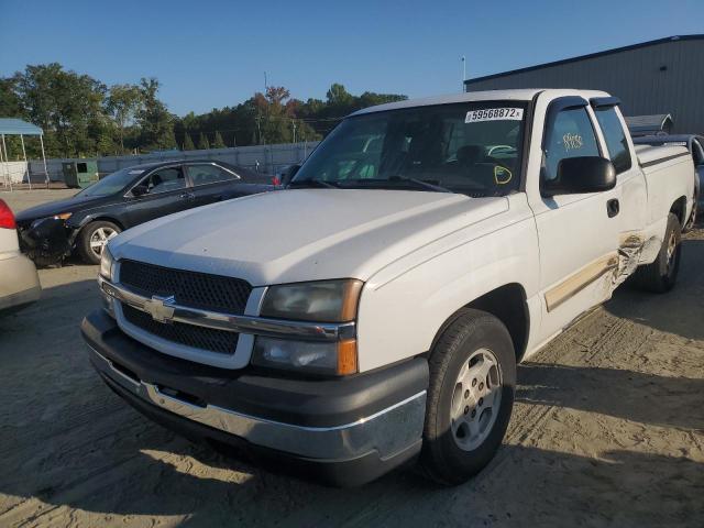 Photo 2 from auction – 2004 CHEVROLET SILVERADO with VIN 2GCEC19V641365679