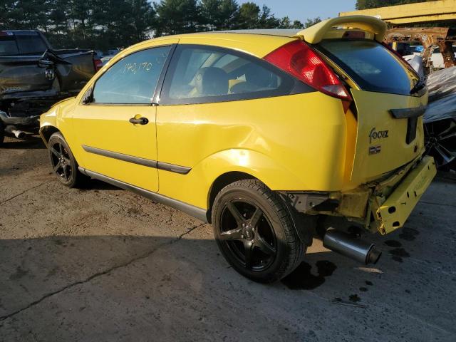 Photo 3 from auction – 2002 FORD FOCUS ZX3 with VIN 3FAFP31382R168722