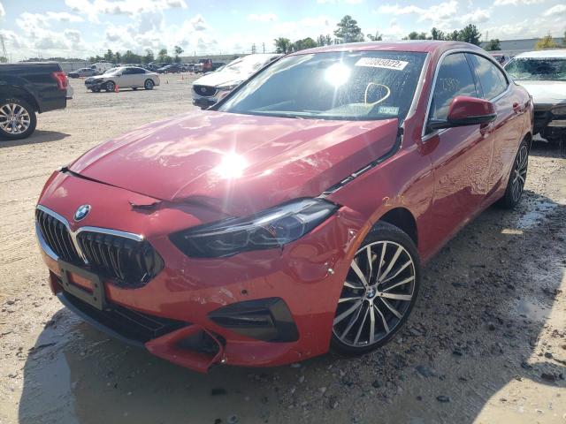 Photo 2 from auction – 2020 BMW 228XI with VIN WBA73AK06L7G04527