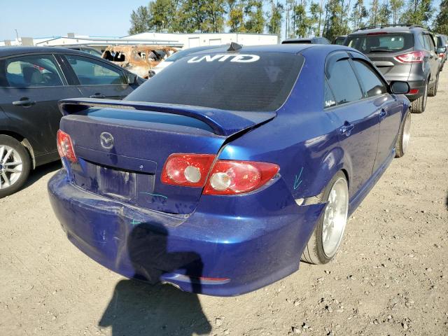 Photo 4 from auction – 2004 MAZDA 6 I with VIN 1YVFP80CX45N15136