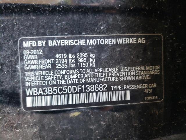 Photo 10 from auction – 2013 BMW 328 XI SUL with VIN WBA3B5C50DF138682