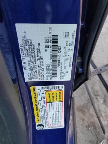 Photo 10 from auction – 2016 FORD FUSION SE with VIN 1FA6P0HD4G5115863