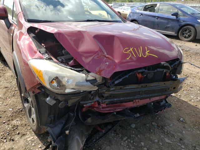 Photo 9 from auction – 2013 SUBARU XV CROSSTR with VIN JF2GPAVC2D2806338
