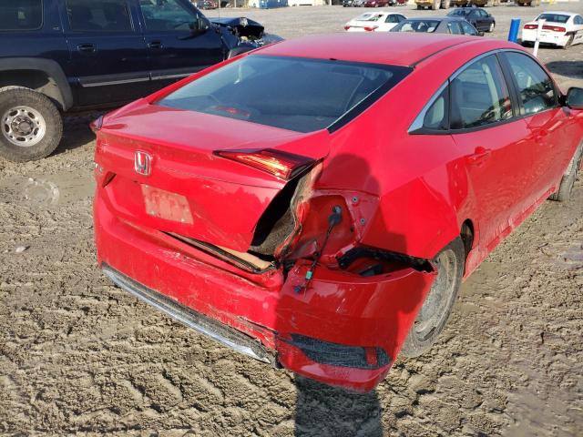 Photo 9 from auction – 2019 HONDA CIVIC LX with VIN 2HGFC2F62KH512187