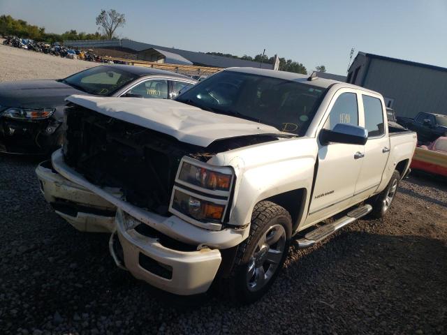 Photo 2 from auction – 2015 CHEVROLET SILVERADO with VIN 3GCUKSEC0FG352106