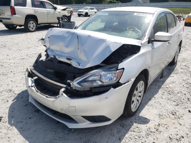 Photo 2 from auction – 2016 NISSAN SENTRA S with VIN 3N1AB7AP7GY244167