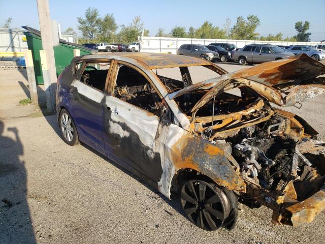 HYUNDAI ACCENT GLS 2014 with VIN KMHCU5AE2EU174379 - Photo from auction