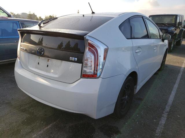 Photo 4 from auction – 2013 TOYOTA PRIUS with VIN JTDKN3DU2D1650361