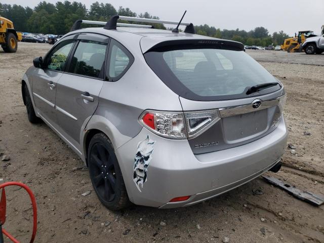 Photo 3 from auction – 2008 SUBARU IMPREZA OU with VIN JF1GH63628G831289