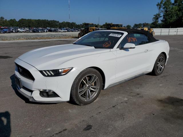 Photo 2 from auction – 2016 FORD MUSTANG with VIN 1FATP8UH2G5221772