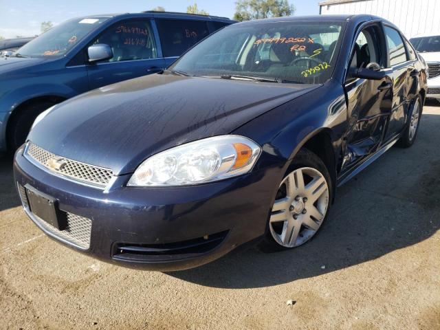 Photo 2 from auction – 2012 CHEVROLET IMPALA LT with VIN 2G1WG5E34C1235072