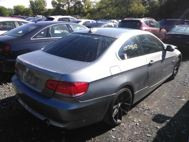 Photo 4 from auction – 2007 BMW 335 I with VIN WBAWB73597PV82716