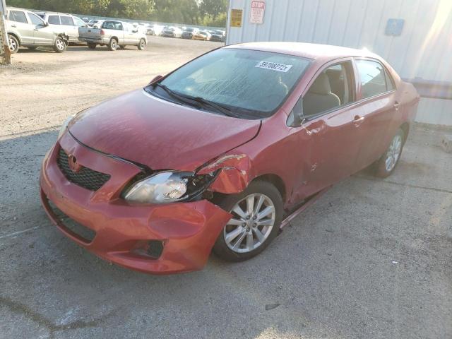 Photo 2 from auction – 2010 TOYOTA COROLLA BA with VIN 1NXBU4EE0AZ271266