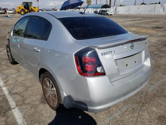 Photo 3 from auction – 2012 NISSAN SENTRA 2.0 with VIN 3N1AB6AP5CL784182