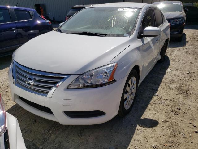 Photo 2 from auction – 2015 NISSAN SENTRA S with VIN 3N1AB7AP8FL687665