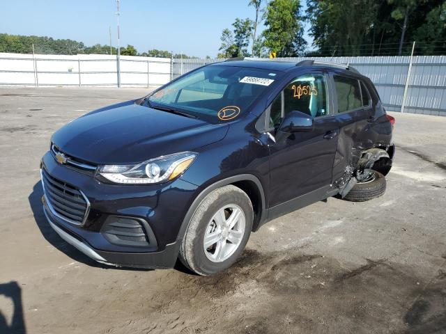 Photo 2 from auction – 2021 CHEVROLET TRAX 1LT with VIN KL7CJLSB3MB342091