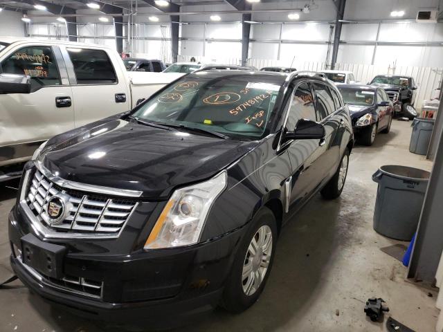 Photo 2 from auction – 2015 CADILLAC SRX LUXURY with VIN 3GYFNEE30FS528872