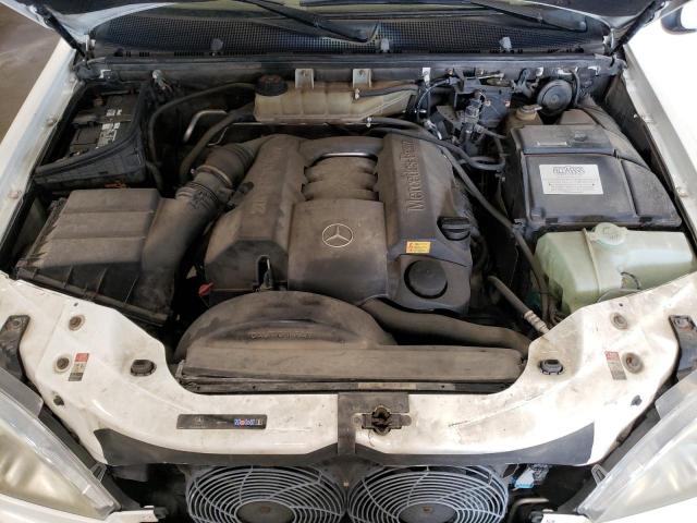 Photo 7 from auction – 2002 MERCEDES-BENZ ML320 with VIN 4JGAB54E32A362575