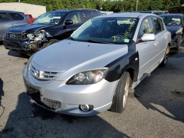 Photo 2 from auction – 2004 MAZDA 3 HATCHBAC with VIN JM1BK143X41105982