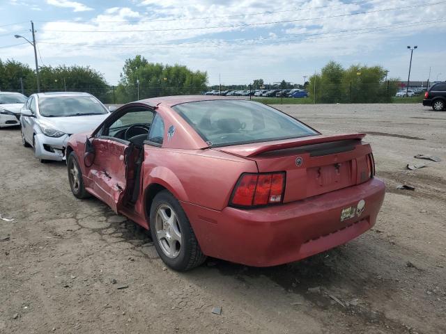 Photo 3 from auction – 2000 FORD MUSTANG with VIN 1FAFP4047YF200677