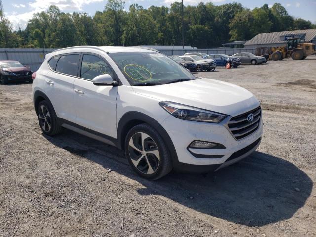 HYUNDAI TUCSON LIM 2017 with VIN KM8J3CA2XHU394314 - Photo from auction