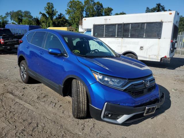 Photo 1 from auction – 2022 HONDA CR-V EX with VIN 7FARW2H50NE017623
