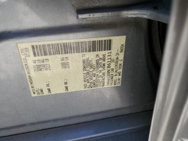 Photo 10 from auction – 2009 NISSAN 180SX with VIN 1N4AA51E89C861131
