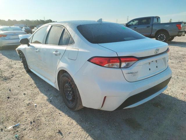 Photo 3 from auction – 2021 TOYOTA COROLLA LE with VIN JTDEPMAE4MJ174348