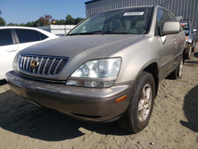 Photo 2 from auction – 2002 LEXUS RX 300 with VIN JTJHF10U320282368