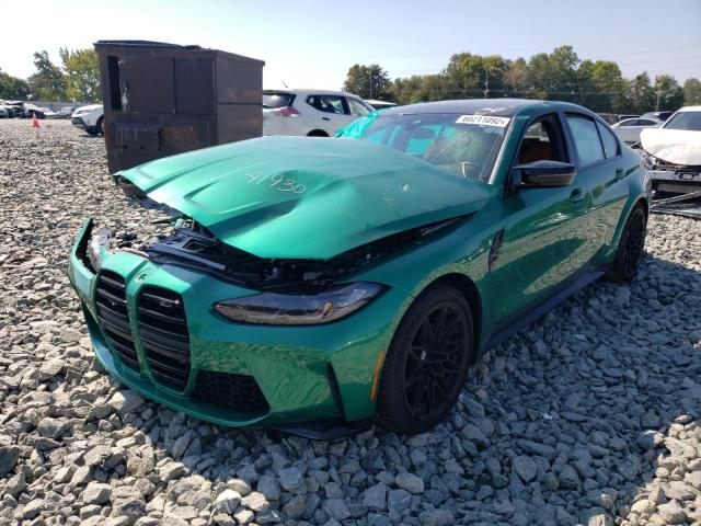 Photo 2 from auction – 2022 BMW M3 COMPETI with VIN WBS33AY07NFM41930
