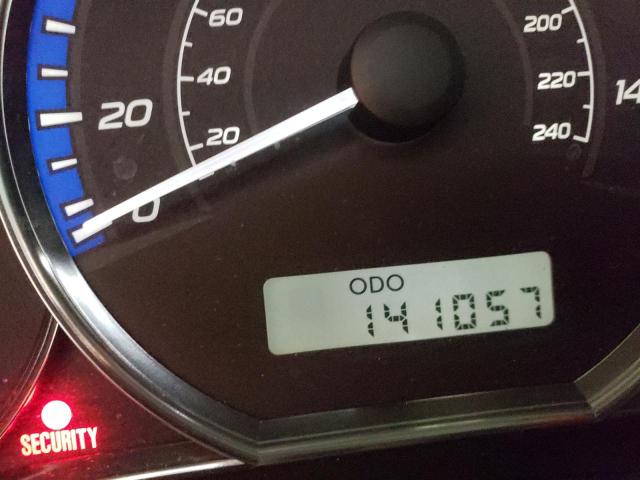 Photo 8 from auction – 2010 SUBARU FORESTER 2 with VIN JF2SH6CC8AH711881