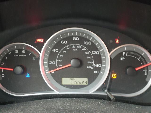 Photo 8 from auction – 2008 SUBARU IMPREZA OU with VIN JF1GH63628G831289
