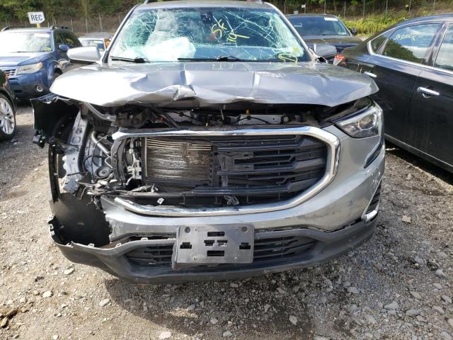 Photo 9 from auction – 2019 GMC TERRAIN SL with VIN 3GKALTEVXKL286760