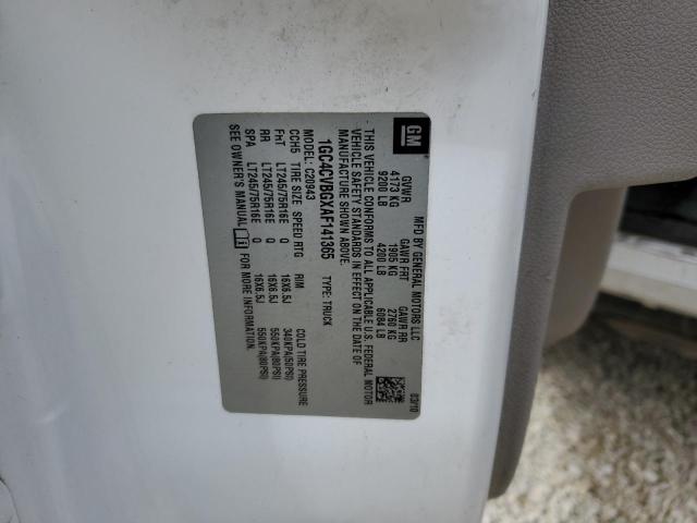 Photo 10 from auction – 2010 CHEVROLET SILVERADO with VIN 1GC4CVBGXAF141365