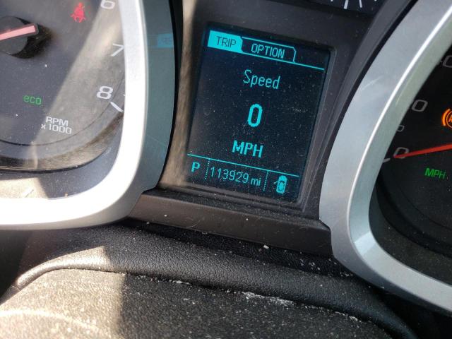Photo 8 from auction – 2013 CHEVROLET EQUINOX LT with VIN 2GNALDEK4D6215964
